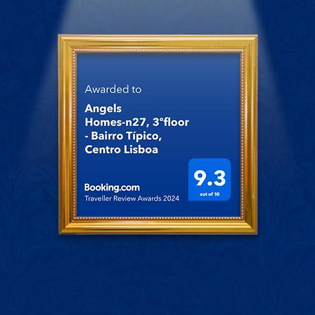 Angels Homes-N27, 3ºfloor - Bairro Tipico, Centro Lisboa Extérieur photo