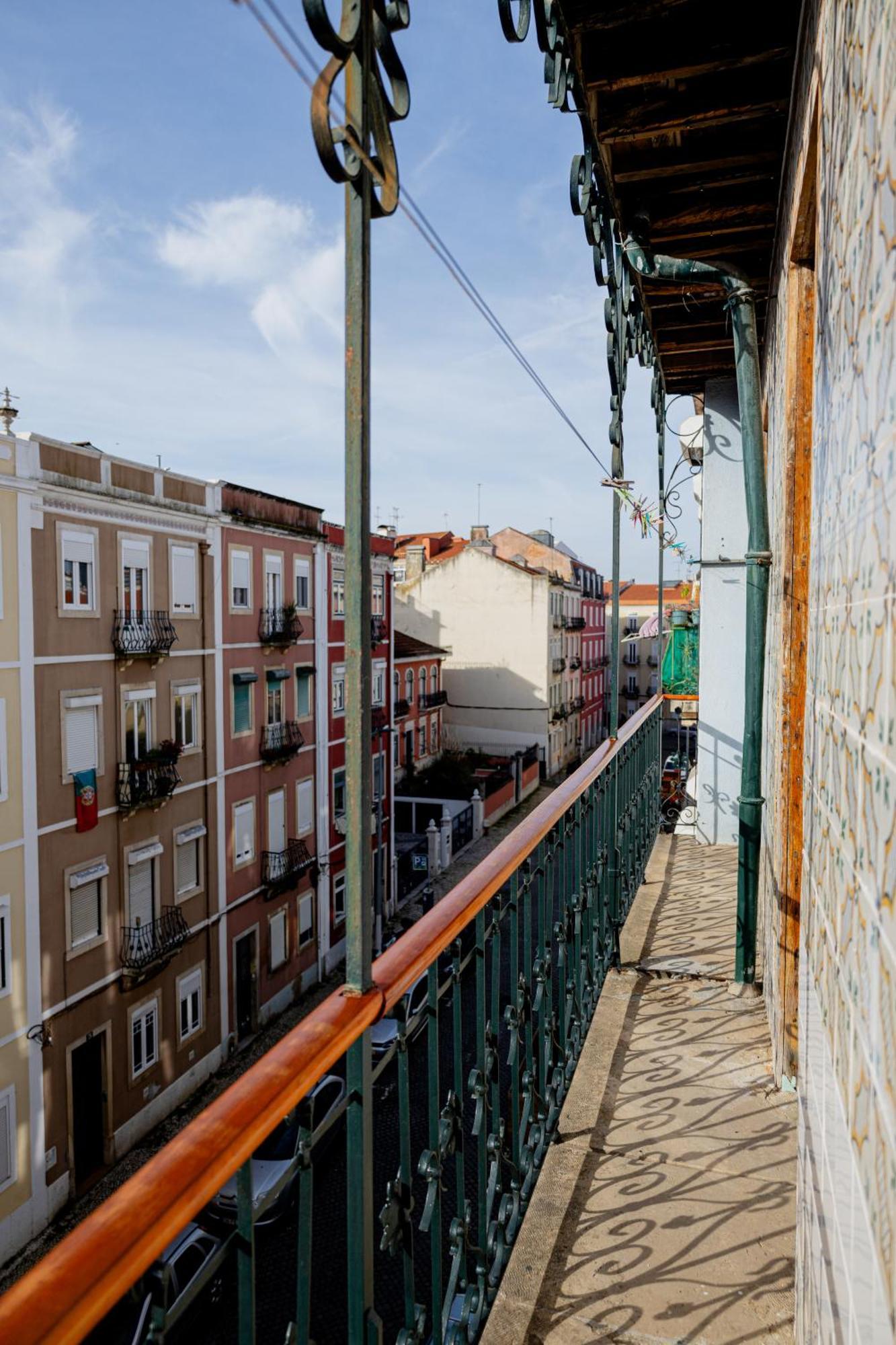 Angels Homes-N27, 3ºfloor - Bairro Tipico, Centro Lisboa Extérieur photo